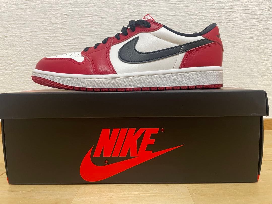 靴 Nike Air Jordan 1 Retro Low OG \