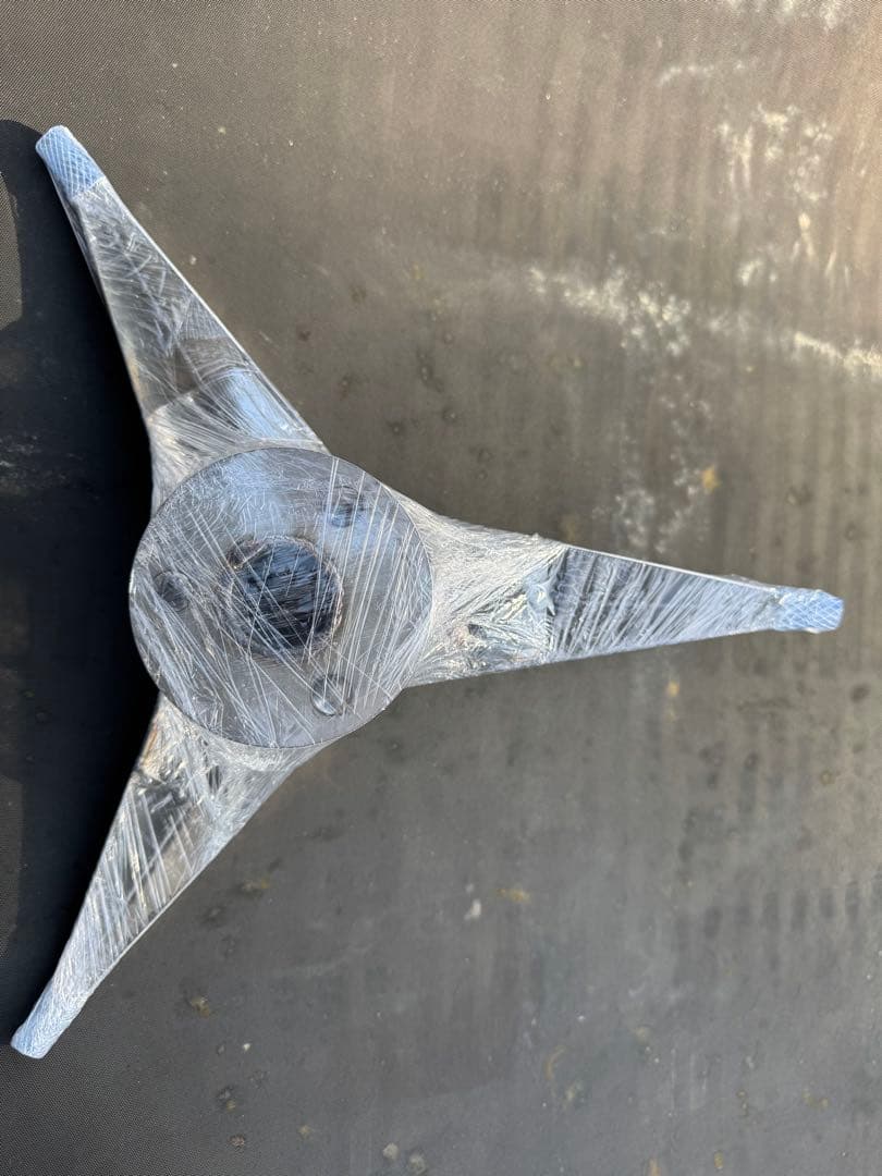 鏡面ステンレス　ベンツ型　16インチホイールスピナー２個セット