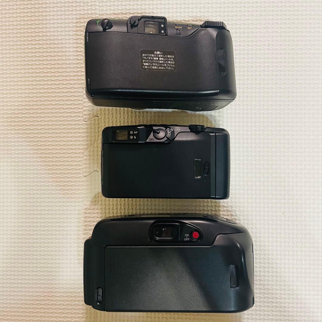 Canon Autoboy PENTAX ESPIO フィルムカメラ 3台セット