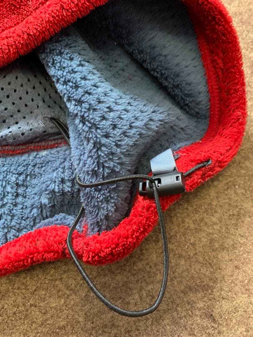 ビンテージ　Patagonia フリースボアベスト レッド