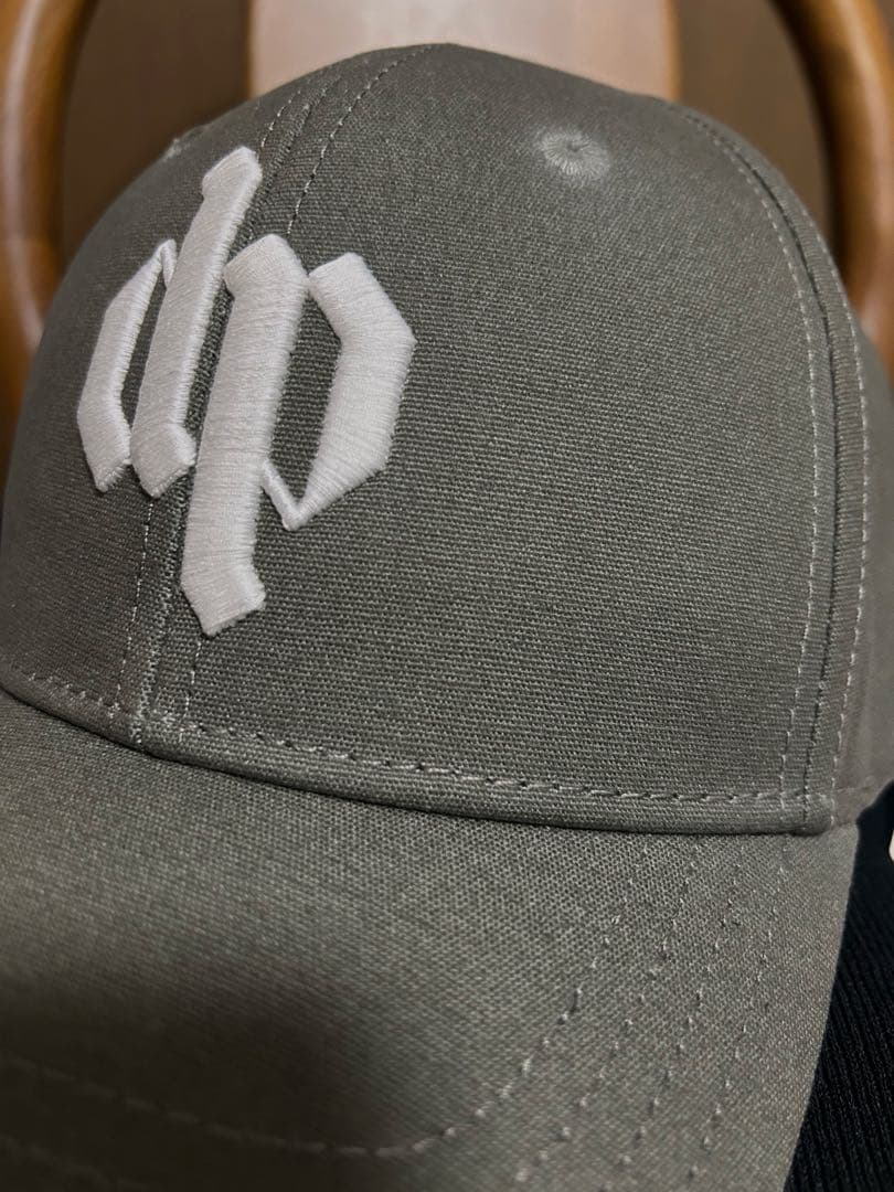 新品【DARKPARK】 EMBROIDERED BASEBALL CAP