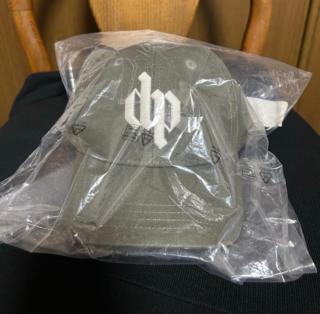 新品【DARKPARK】 EMBROIDERED BASEBALL CAP