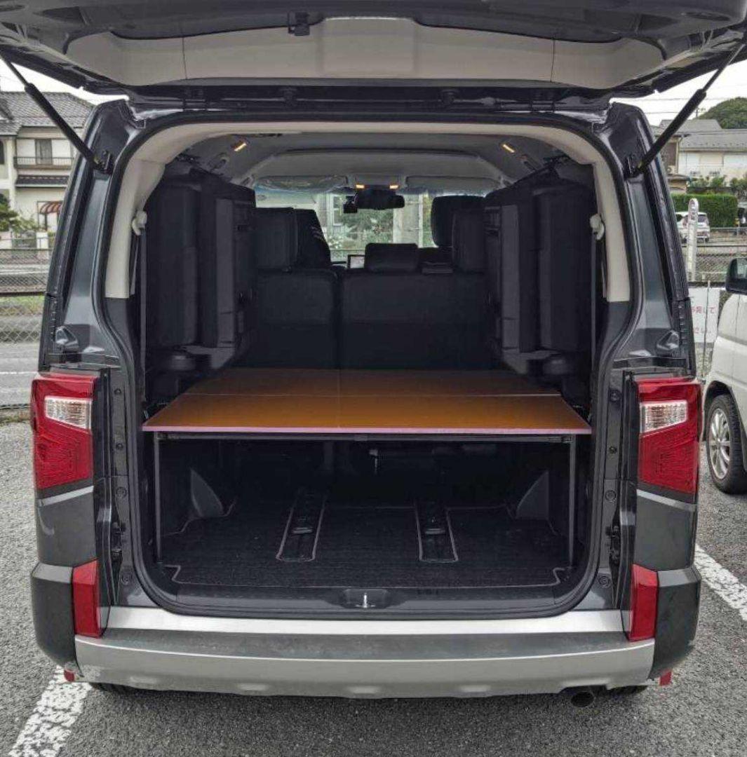 デリカ D5 ベッドキット　パイプのみ　アウトドア　整理　収納　　　車中泊