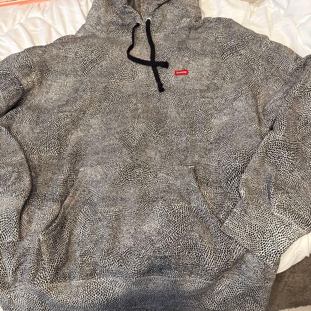 Small Box Hooded Sweatshirt Supremeパーカー