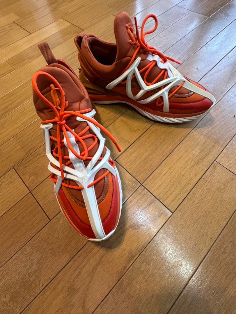 Jimmy choo スニーカー　メンズ　ジミーチュウ