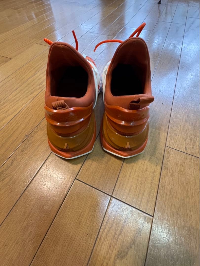 Jimmy choo スニーカー　メンズ　ジミーチュウ