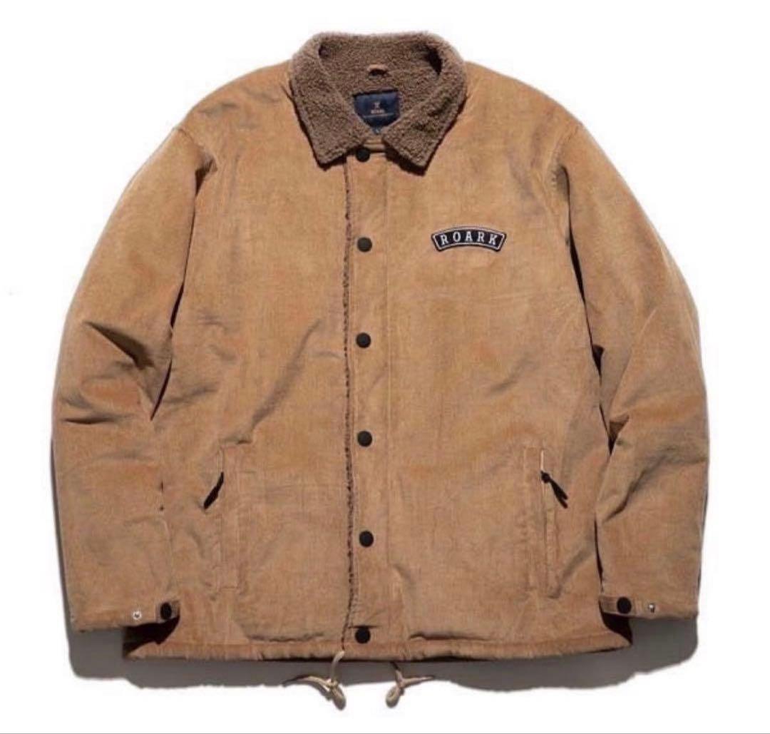 ROARK コーデュロイコーチボアジャケット