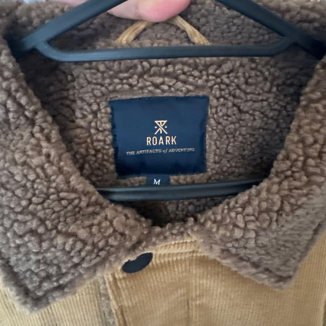 ROARK コーデュロイコーチボアジャケット