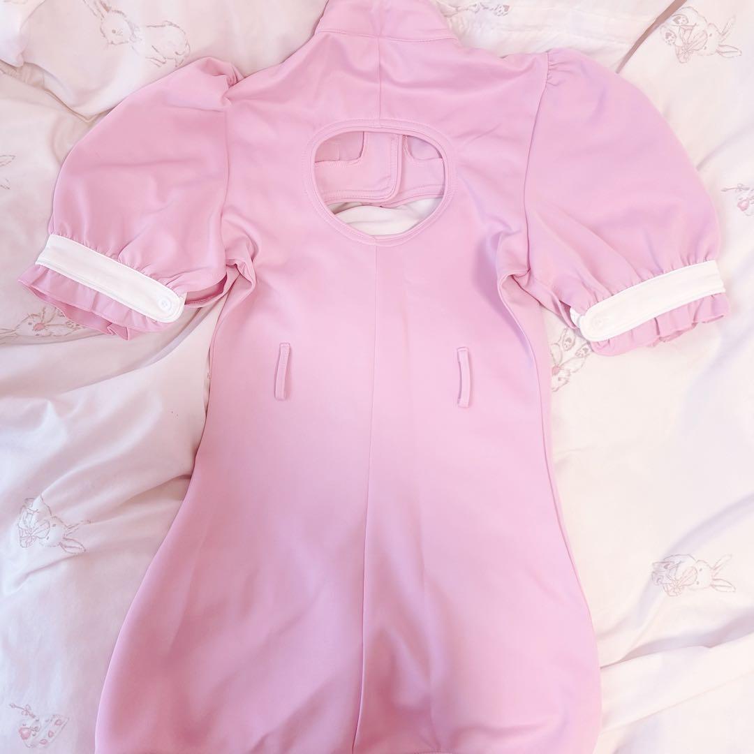 マリームーン ナース服 ピンク