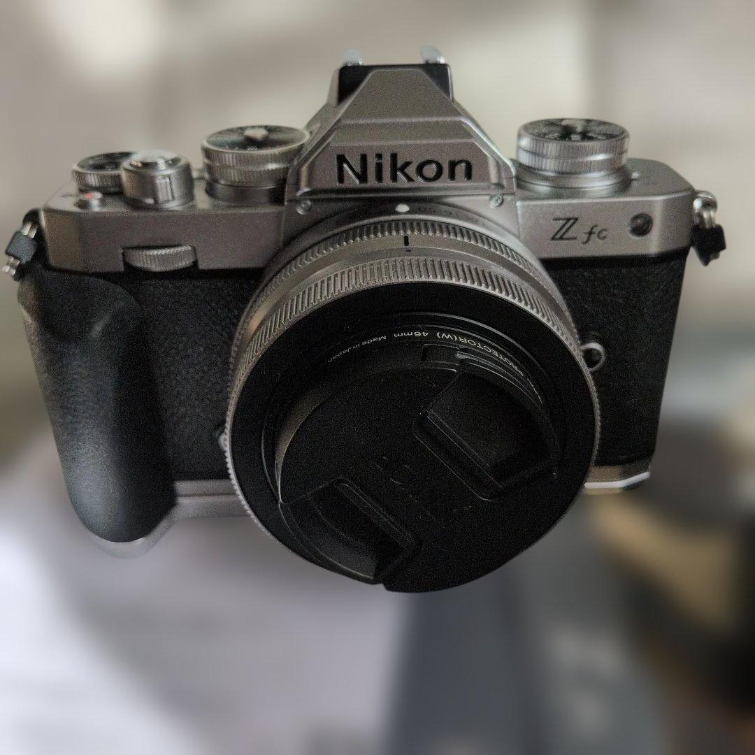 ニコン(Nikon)　Zfc 16-50 VR レンズキット グリップバッテリー