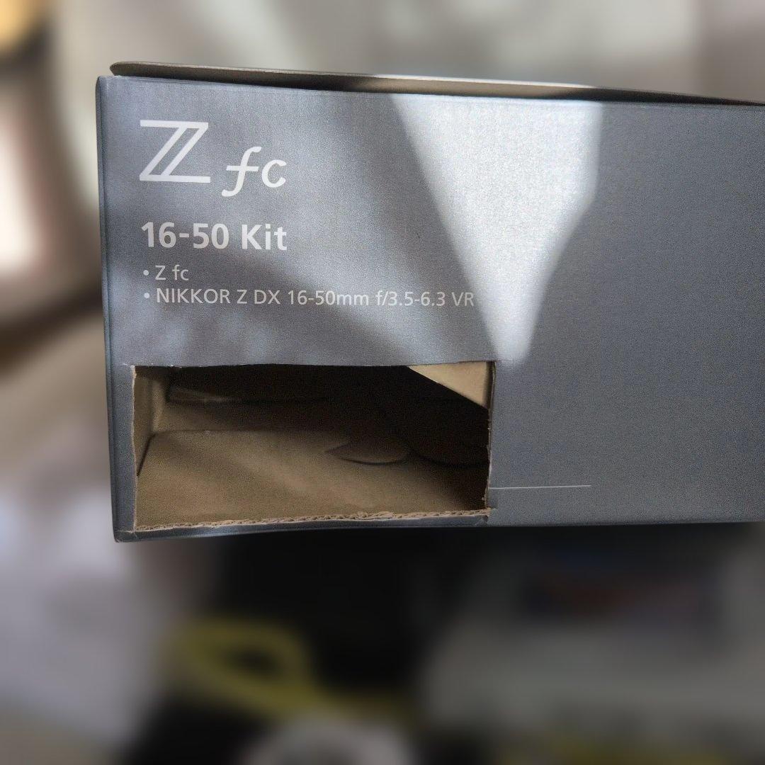 ニコン(Nikon)　Zfc 16-50 VR レンズキット グリップバッテリー