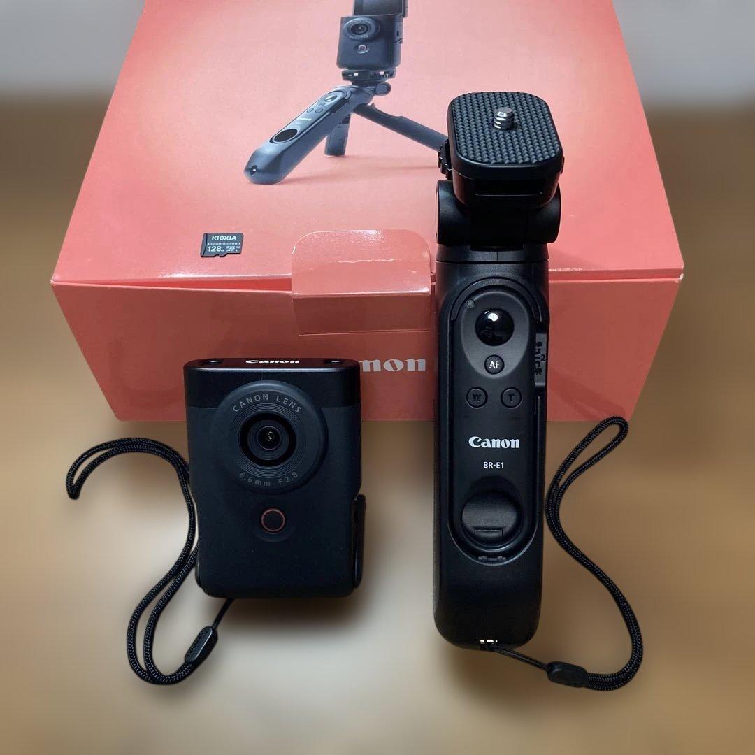 CanonPowerShotV10トライポッドグリップキット