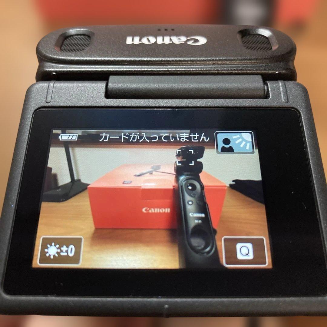 CanonPowerShotV10トライポッドグリップキット