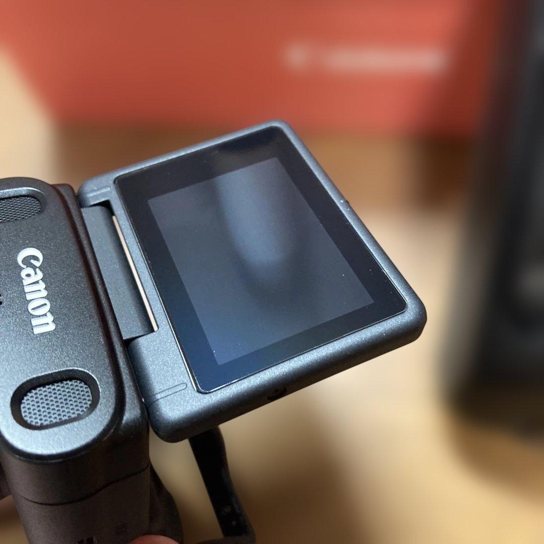 CanonPowerShotV10トライポッドグリップキット