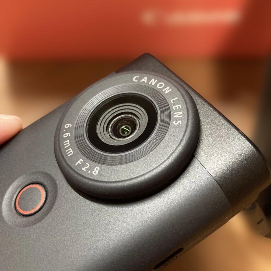 CanonPowerShotV10トライポッドグリップキット