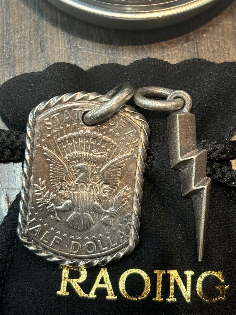 美品 RAOING ネックレストップ 2つセット ローイング