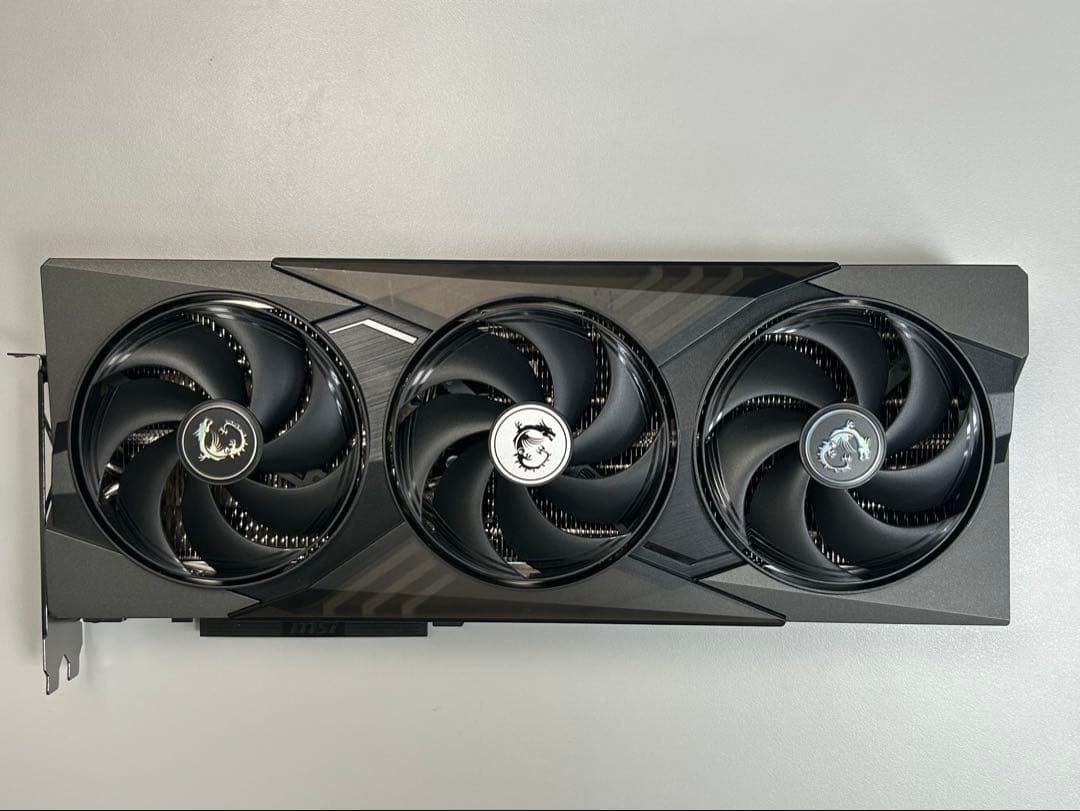 グラフィックボード・グラボ・ビデオカード MSI GEFORCE RTX 5070 Gaming Trio OC