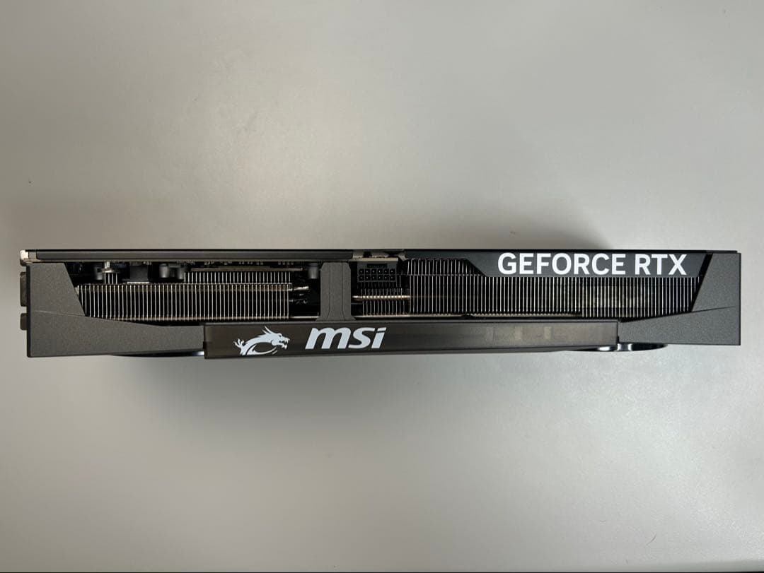 グラフィックボード・グラボ・ビデオカード MSI GEFORCE RTX 5070 Gaming Trio OC