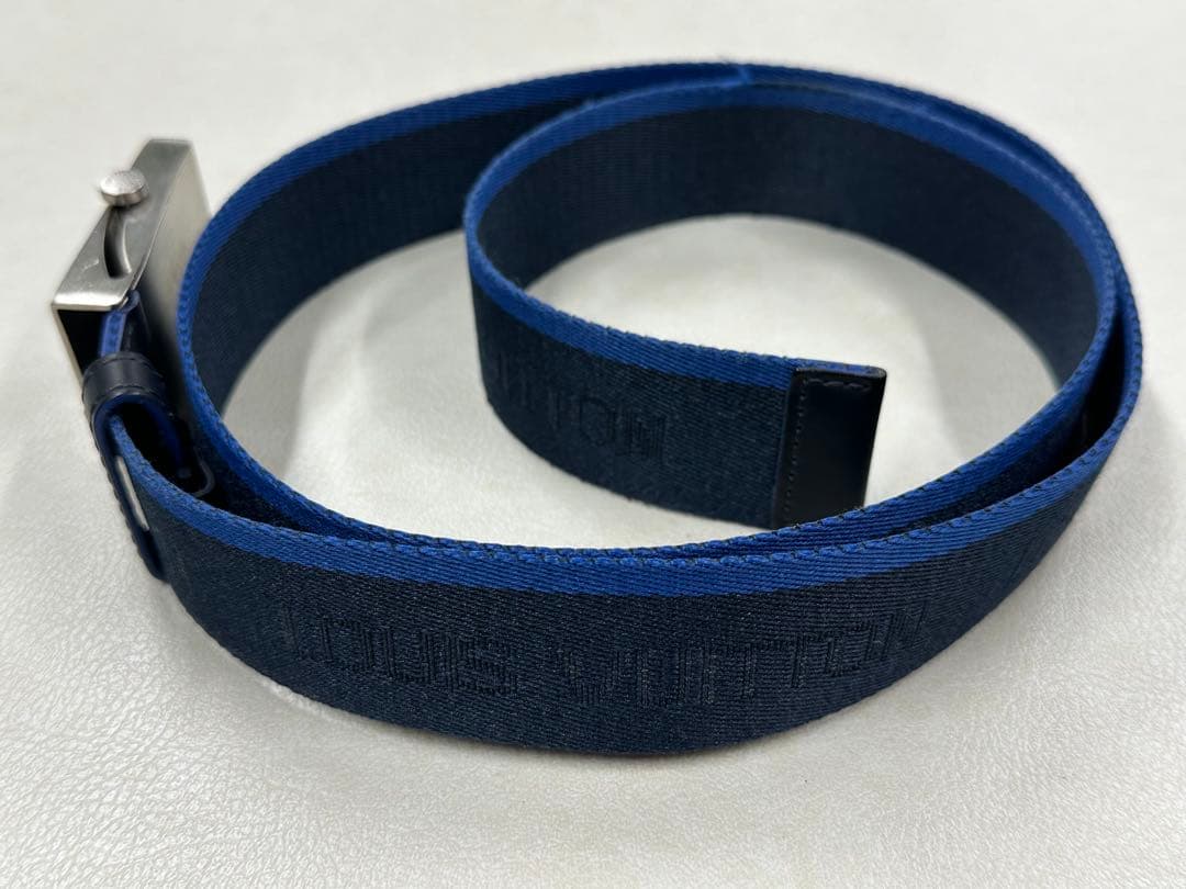 ルイヴィトンテキスタイル ベルト