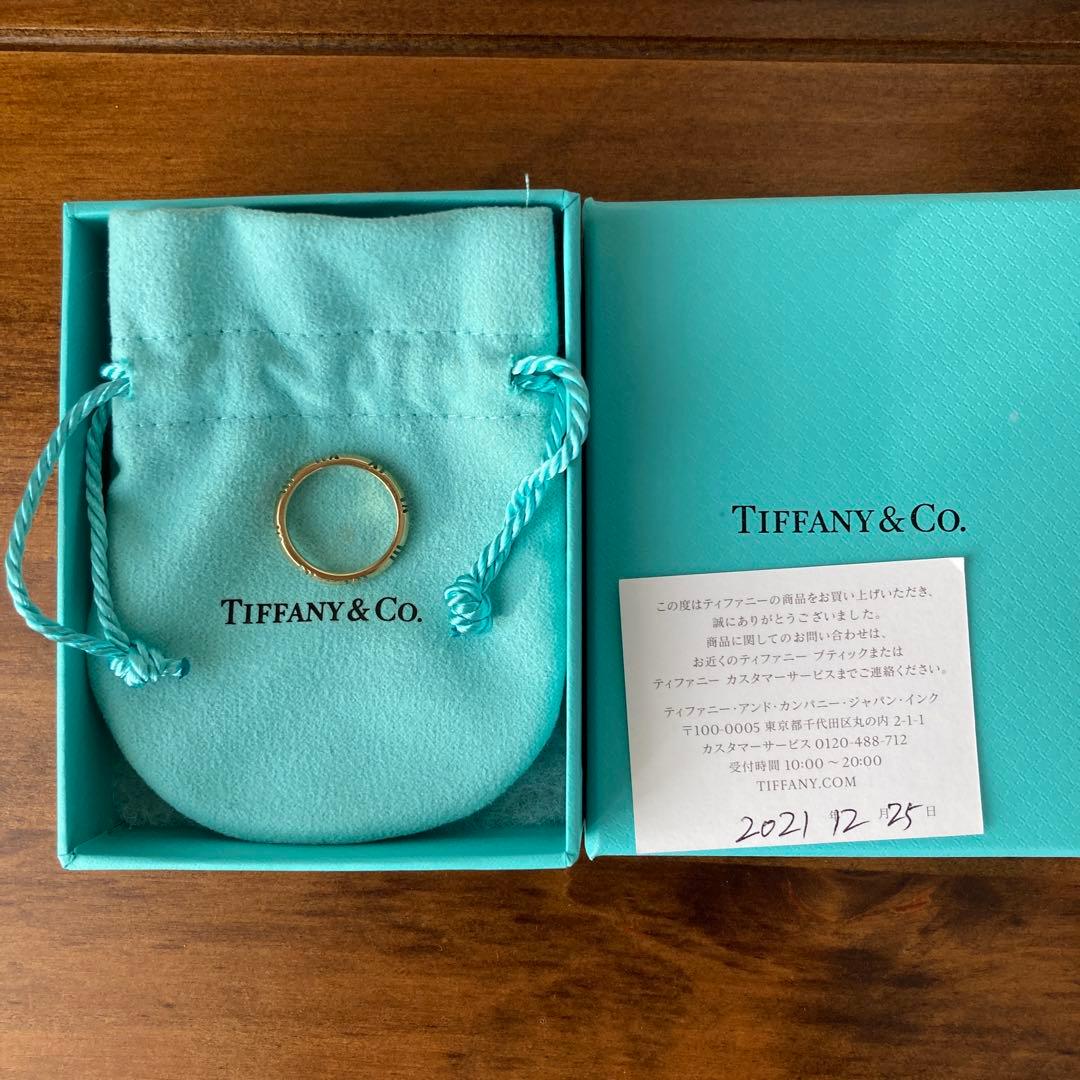 ティファニー　アトラスリング　9号