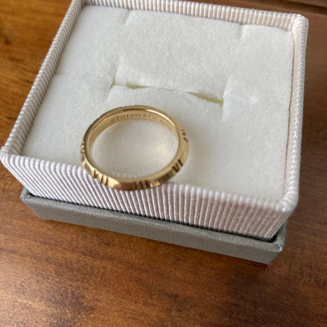 ティファニー　アトラスリング　9号