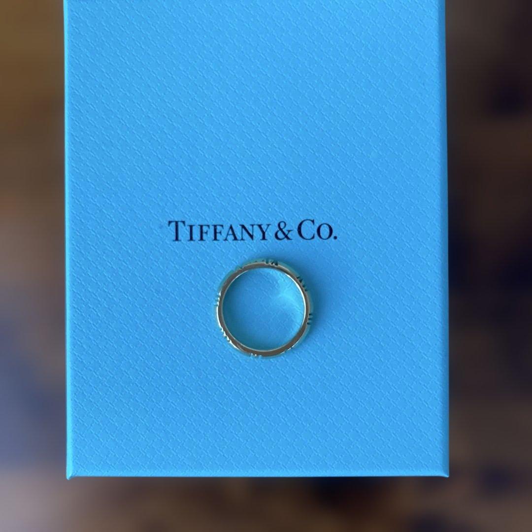 ティファニー　アトラスリング　9号