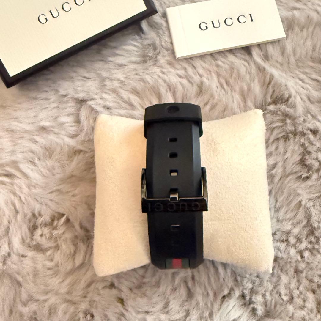 【美品】GUCCI 腕時計 箱なし　SYNCシェリーライン