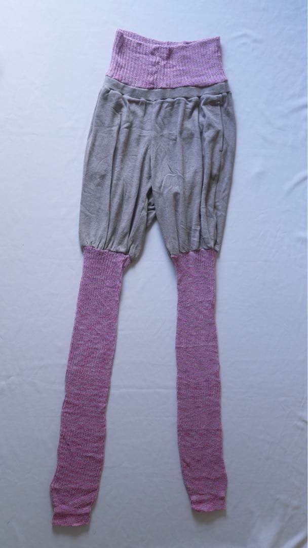 【極美品】Chacottチャコット　中村祥子監修　レッグウォーマーパンツM