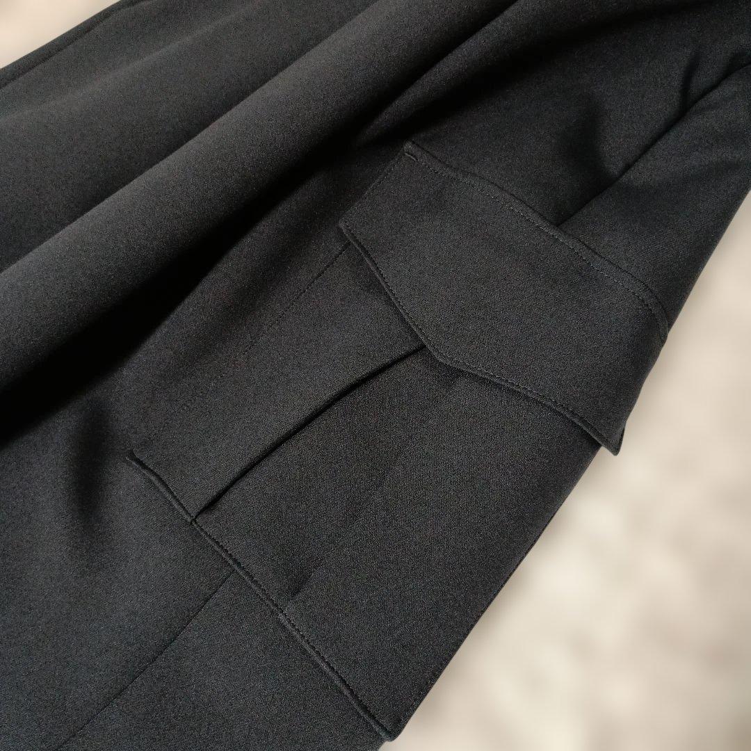 frey イージーコクーンスカート　ネイビー