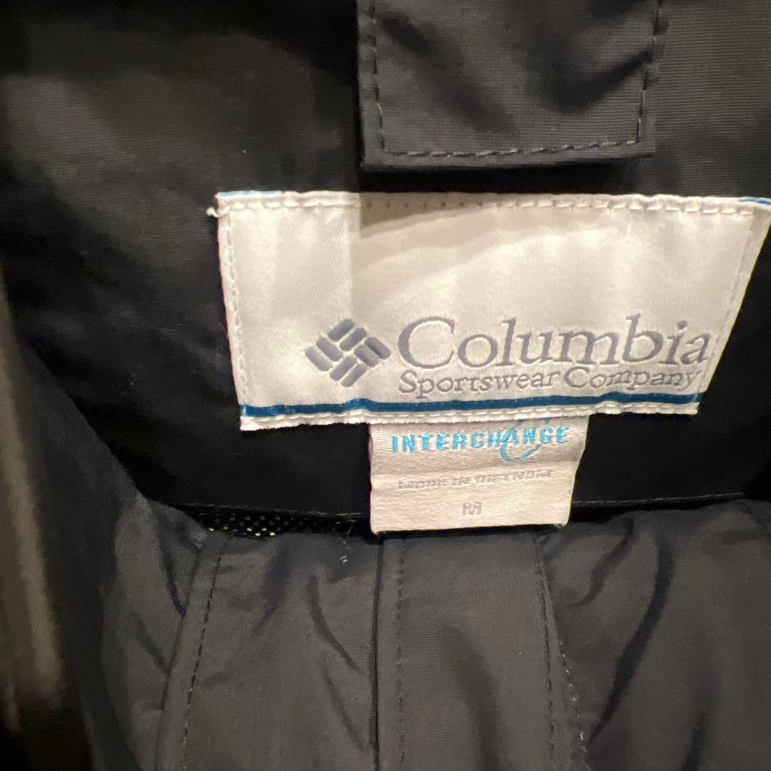 Columbia ブラック ウッドロードジャケット