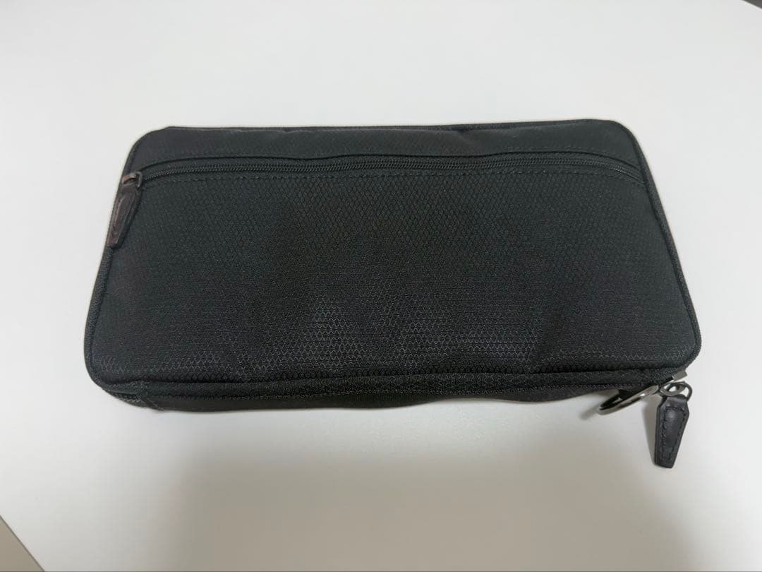 PORTER 吉田カバン　トラベルウォレット　ブラック