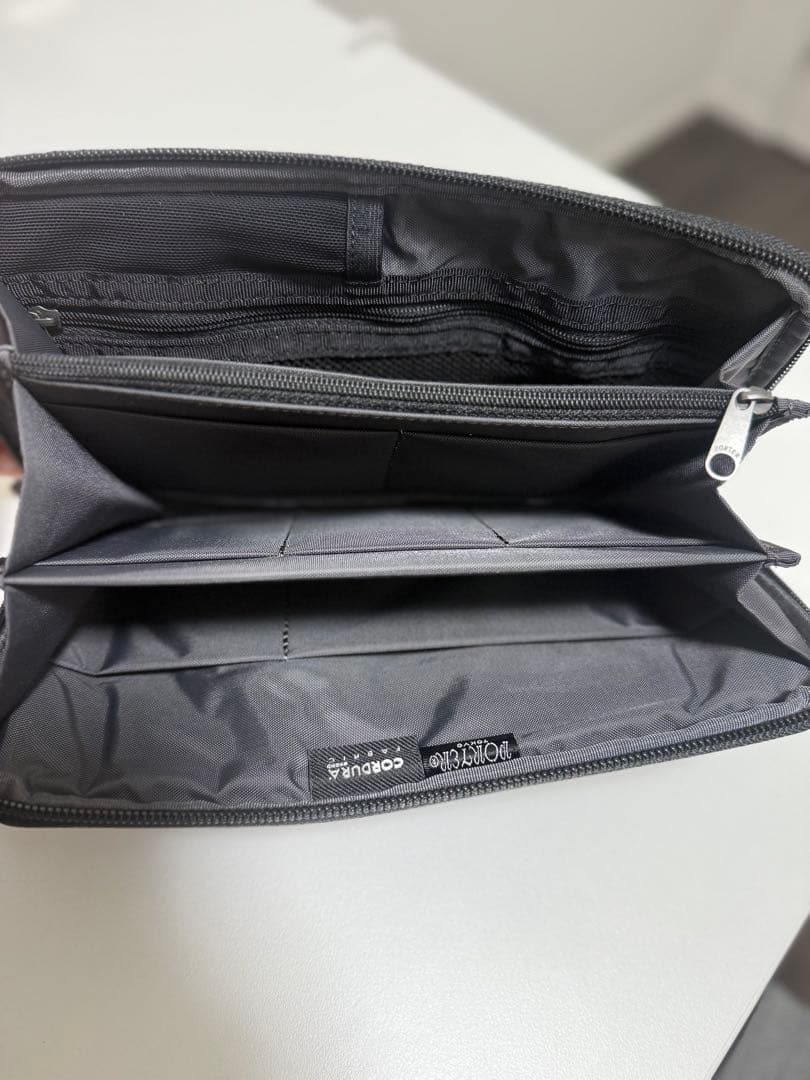 PORTER 吉田カバン　トラベルウォレット　ブラック