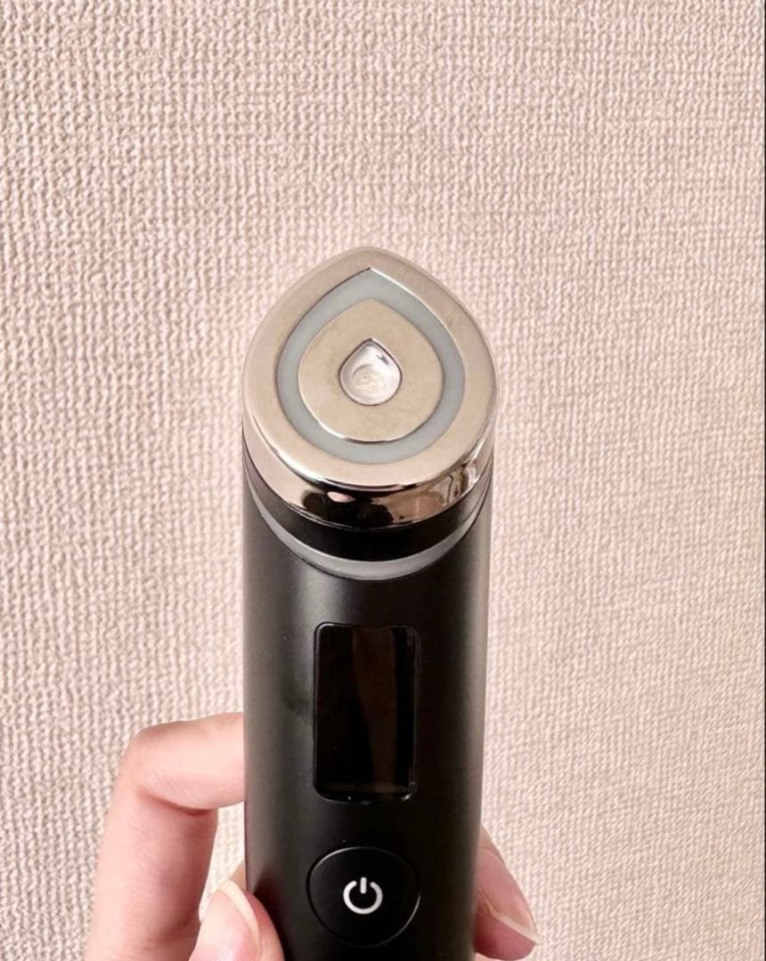 【美品】メディキューブ ブースタープロ ブラック　美顔器