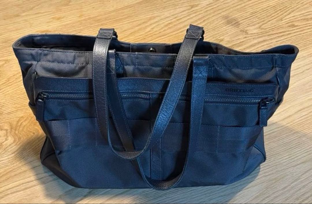 【最終値下】BRIEFING FUSION SQ TOTE ブルックスブラザーズ