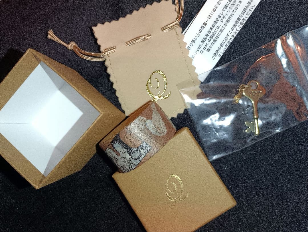 矢沢あい展 Q-pot.　707号室の鍵 ピアス 片耳