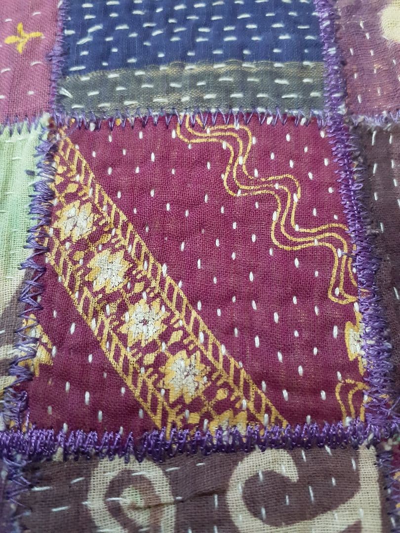 Babaguri パッチワークトートバッグ