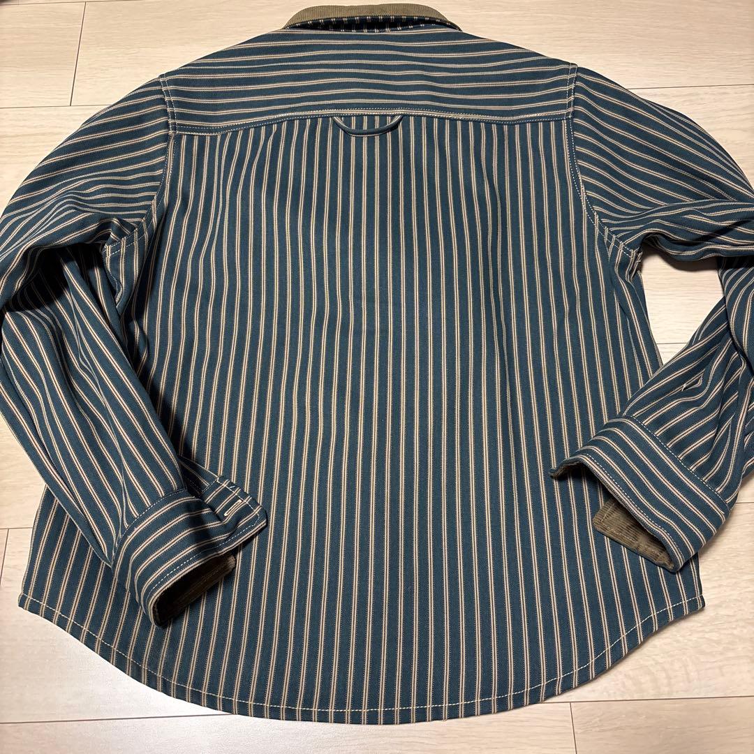 KARAKKU Lサイズ ストライプシャツ