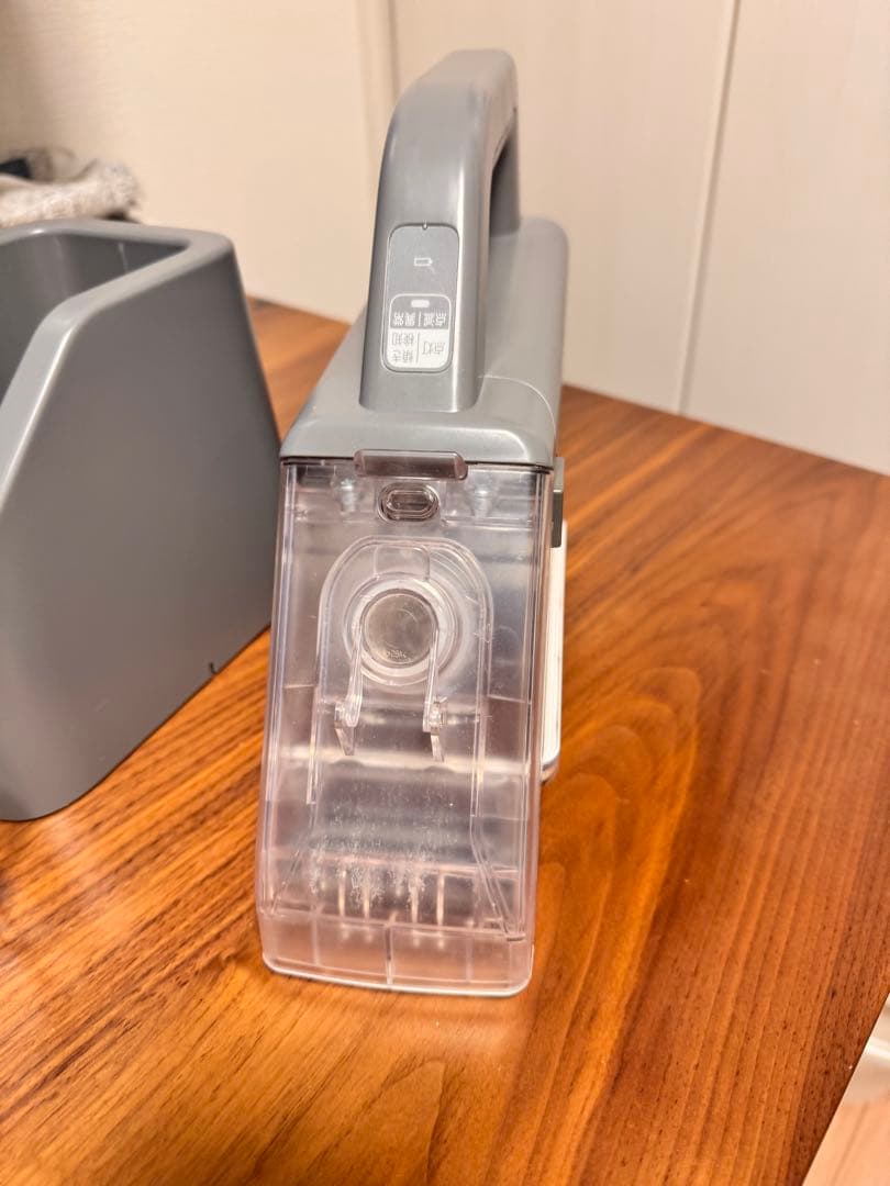 アイリスオーヤマ リンサークリーナー ハンディコードレス 布用車のシートも洗える