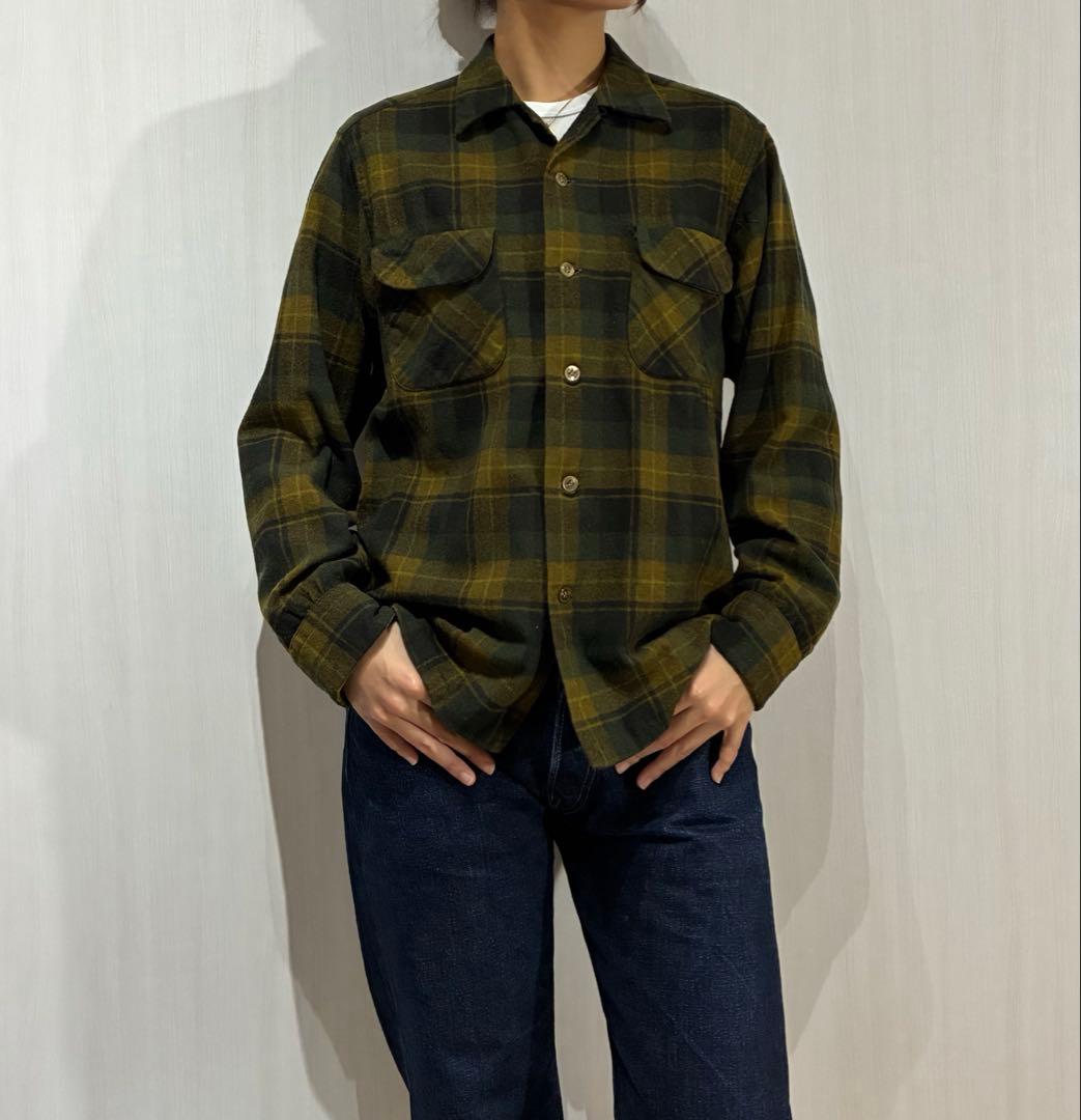 60's Pendleton ペンドルトン ボードシャツ オンブレ