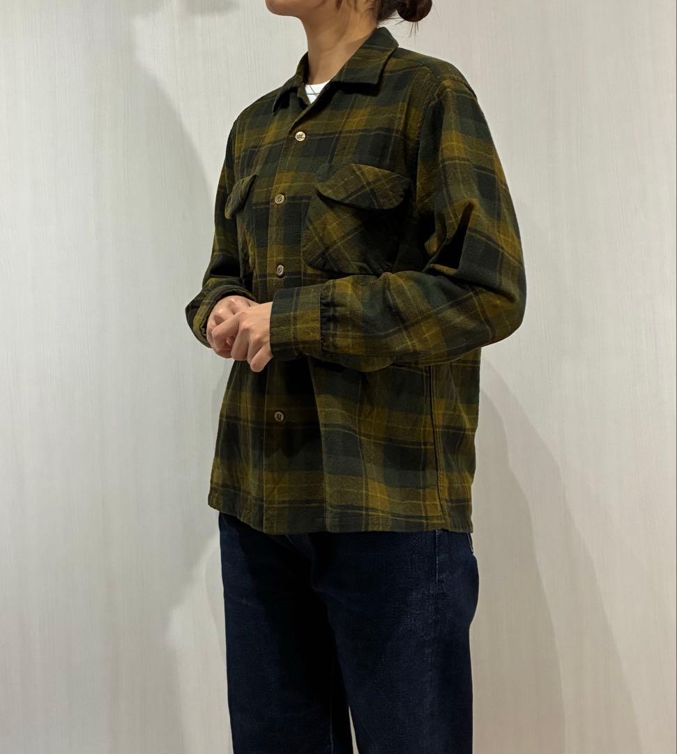 60's Pendleton ペンドルトン ボードシャツ オンブレ