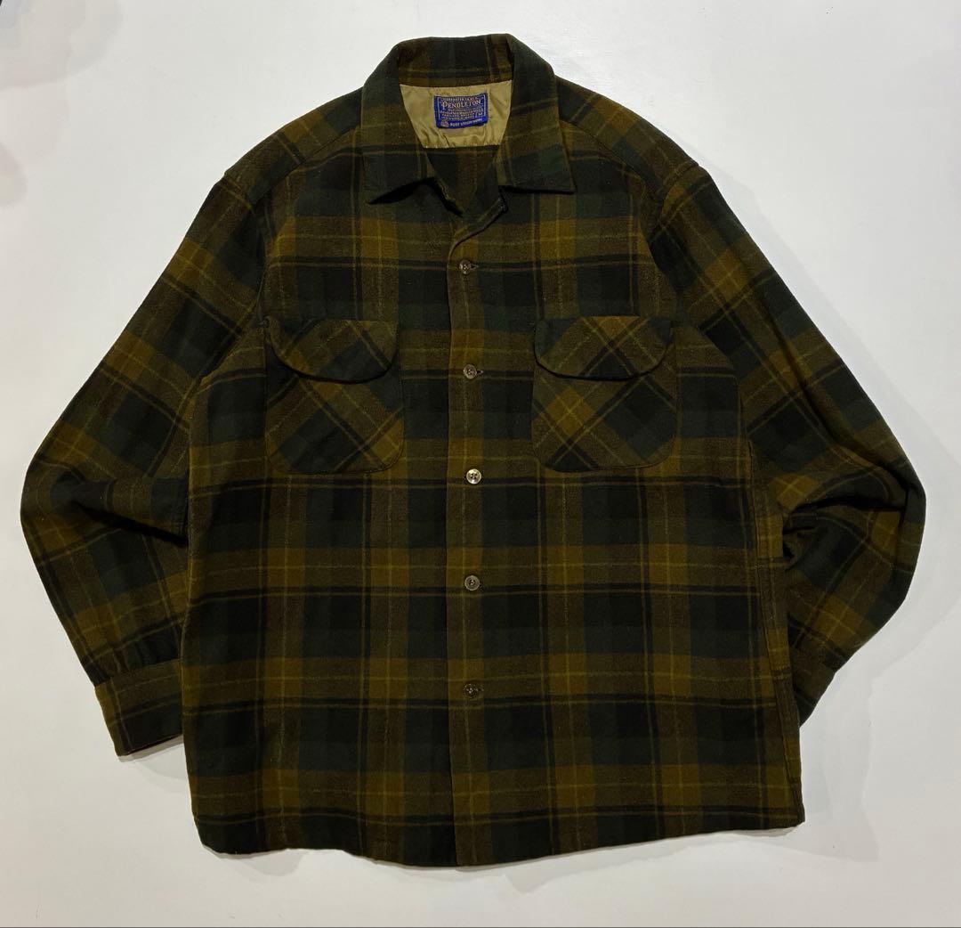 60's Pendleton ペンドルトン ボードシャツ オンブレ