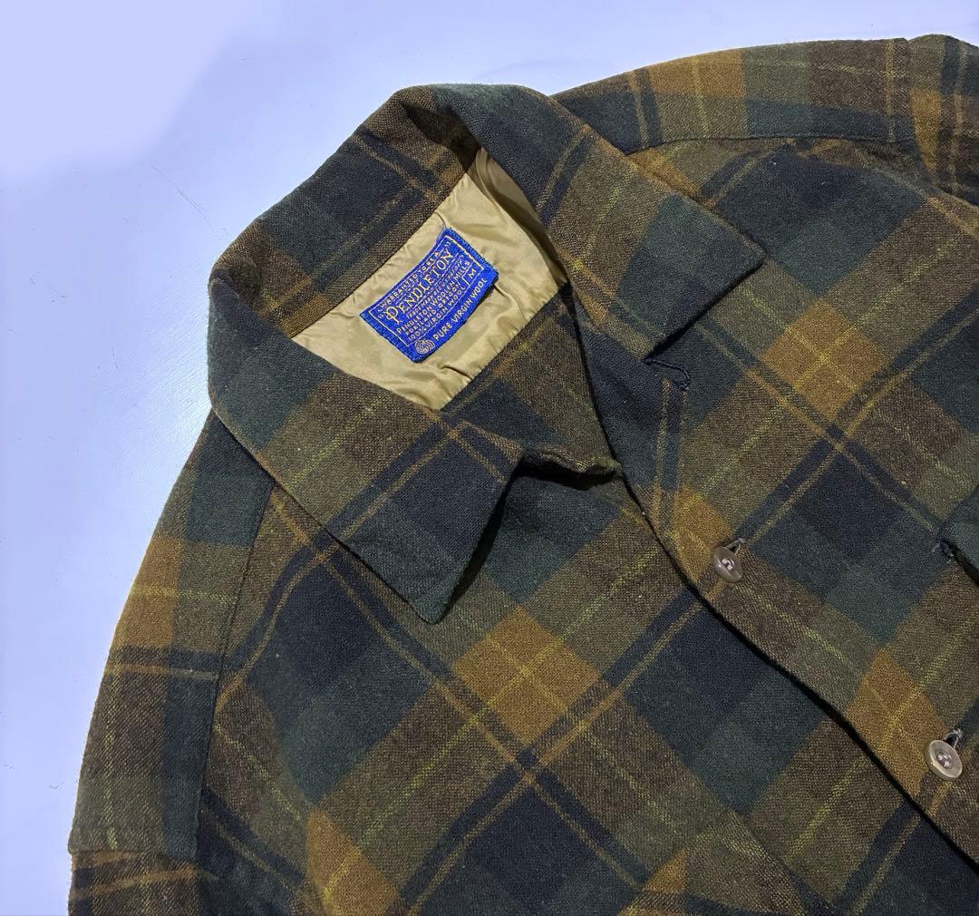 60's Pendleton ペンドルトン ボードシャツ オンブレ