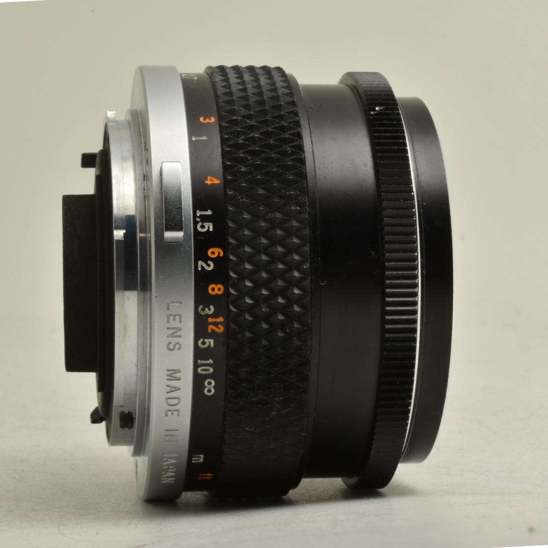 整備済 完動 Olympus OM-1 MD 50mm F1.8 露出計バッチリ