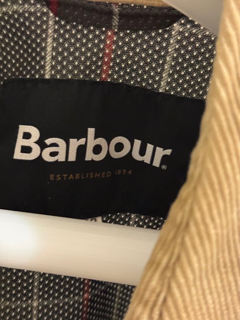 Barbour Transport Beams f 別注38(M)