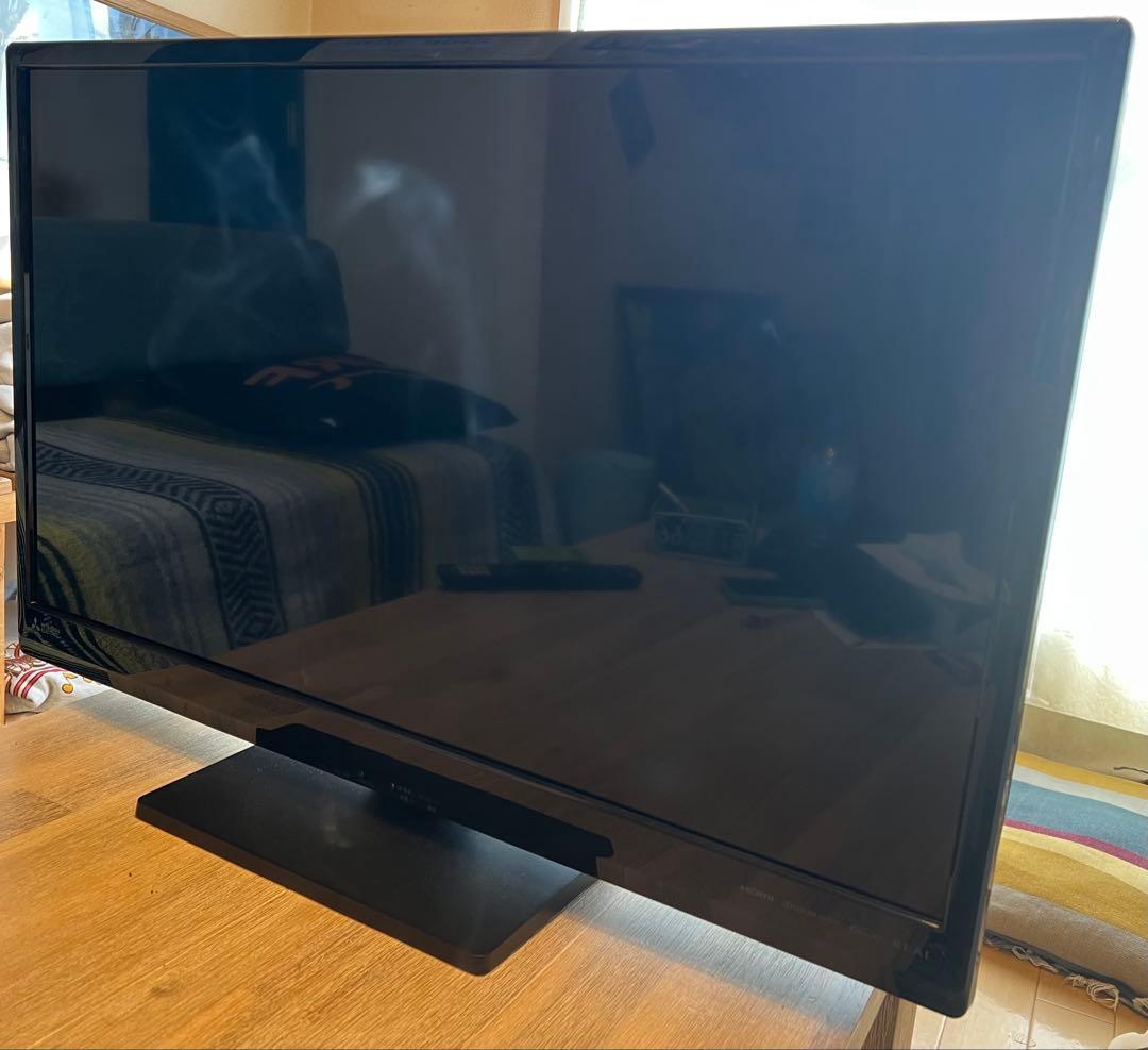 【美品】三菱 液晶テレビ LCD-32LB8 リモコン付 2018年製