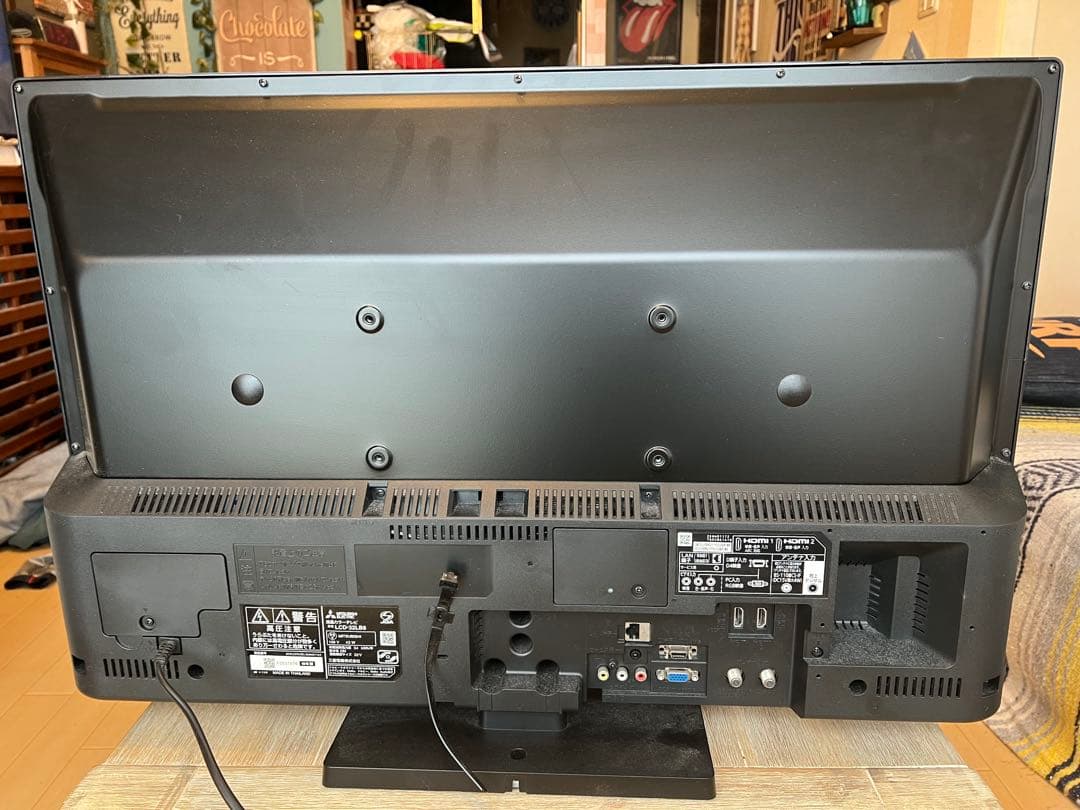 【美品】三菱 液晶テレビ LCD-32LB8 リモコン付 2018年製