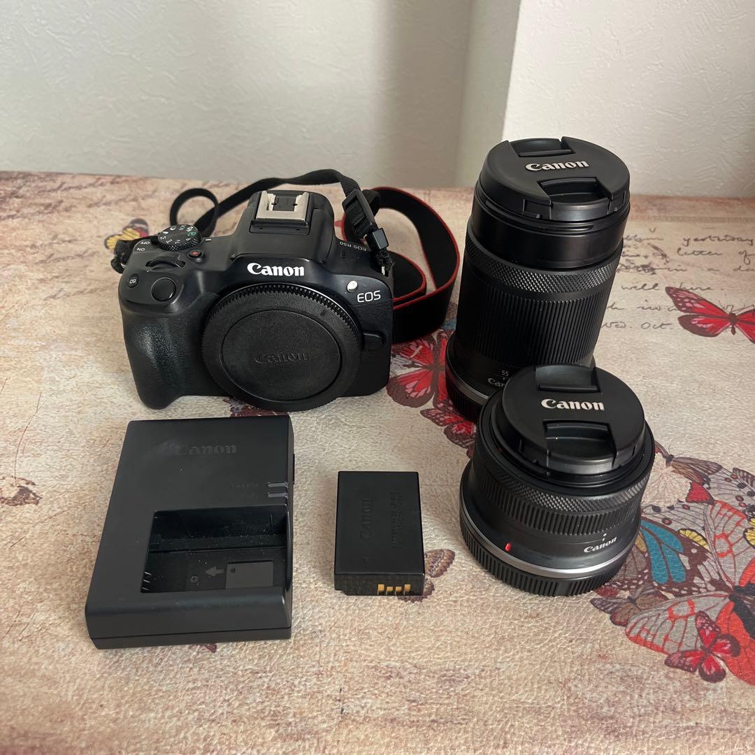 Canon EOS R50 ダブルズームキット　ブラック