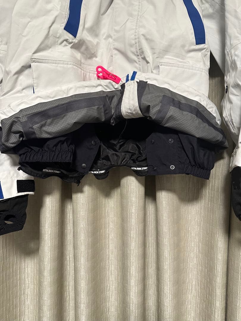 【新品未使用】マウンテンロックスター Rays 上下　Lサイズ
