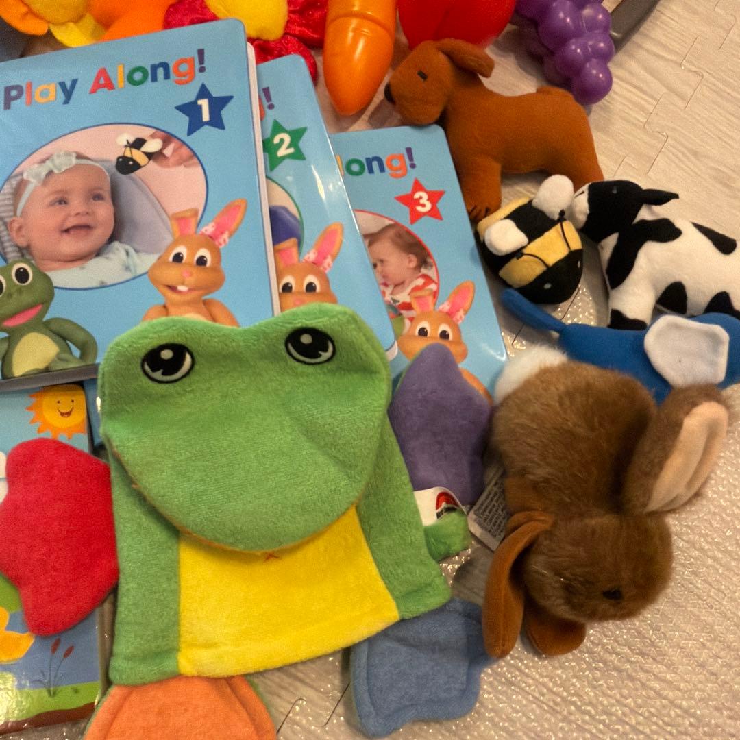 2024年２月Play Along! 知育おもちゃディズニー　ワールドファミリー