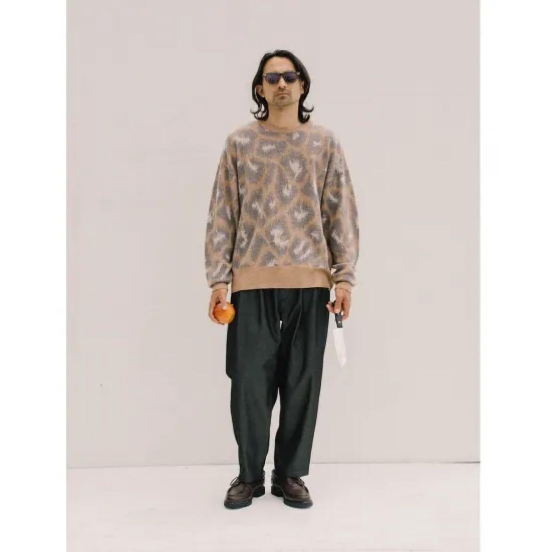 【希少】EVISEN エビセン　FIRE MOHAIR SWEATER